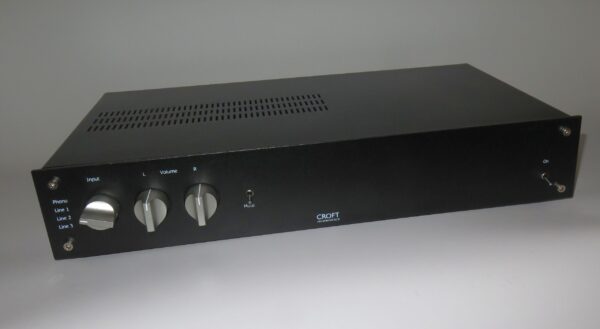 Croft Acoustics Micro R Vorverstärker