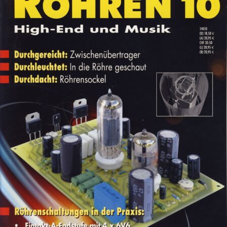 Elektor Röhren 10 High-End und Musik