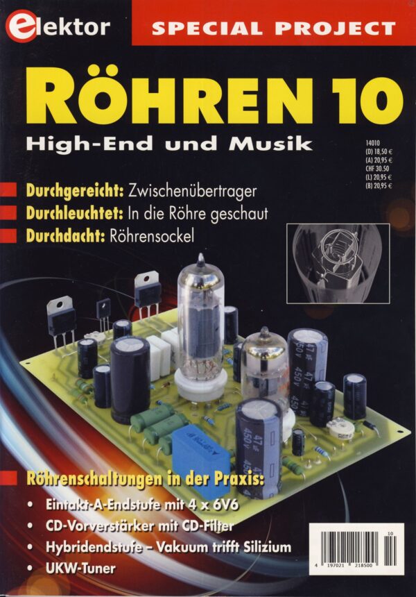 Elektor Röhren 10 High-End und Musik