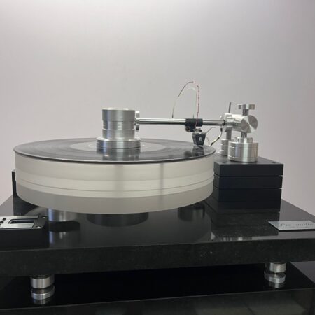 Pre-Audio Plattenspieler ASP-1501N mit Pro-Ject PickIt DS-2