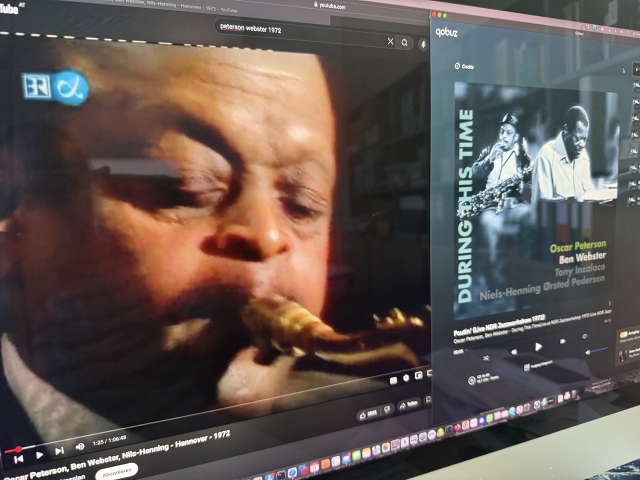 Peterson/Webster NDR Jazzworkshop 1972: wie Mastering ein Konzert völlig verändert