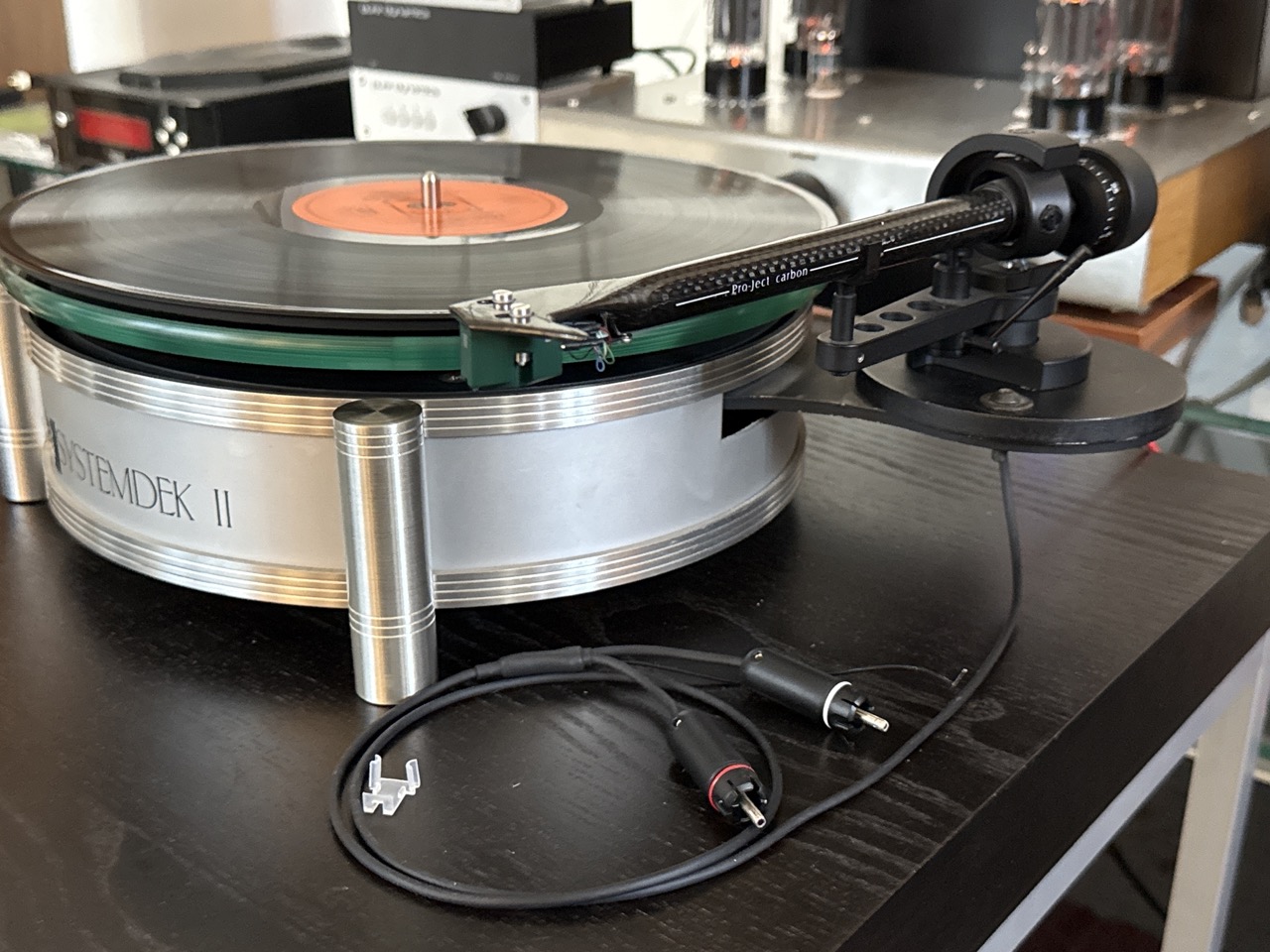 Pro-Ject Tonarm: Innenverkabelung ersetzen
