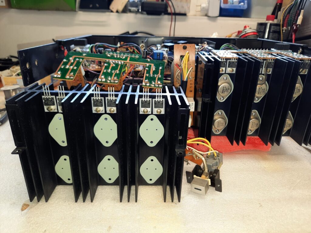 VFETs testen